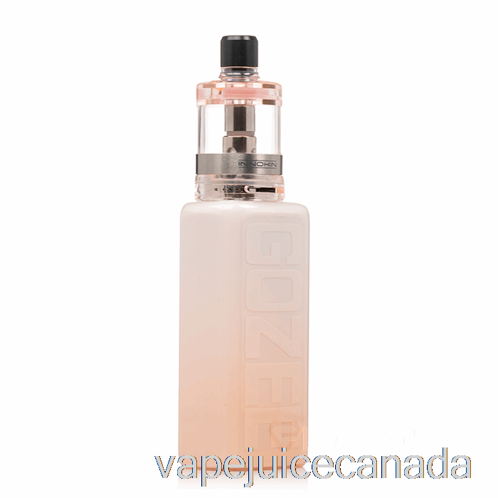 Vape Disposable Canada Innokin GoZee 60W Starter Kit Peach Fade